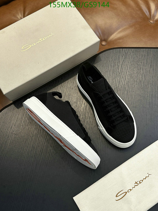Santoni-Men shoes Code: GS9144 $: 155USD