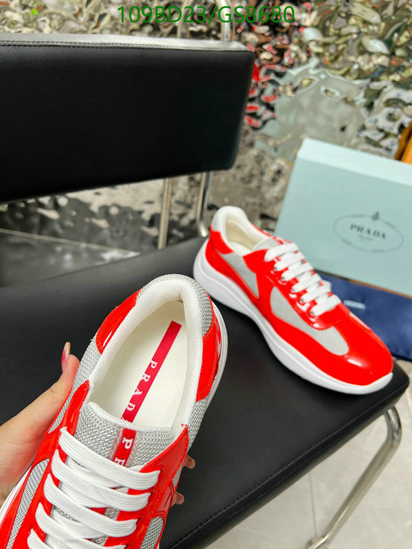 Prada-Women Shoes Code: GS8680 $: 109USD