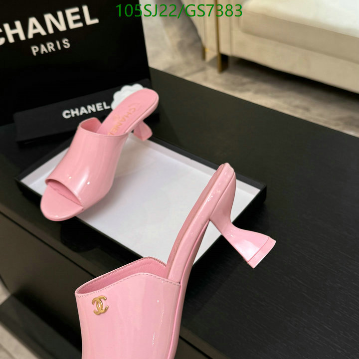 Chanel-Women Shoes Code: GS7383 $: 105USD