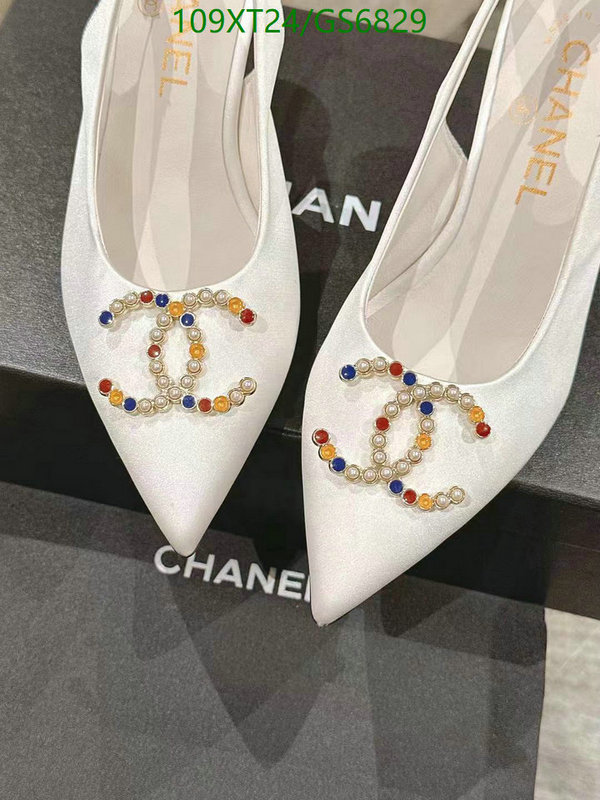 Chanel-Women Shoes Code: GS6829 $: 109USD