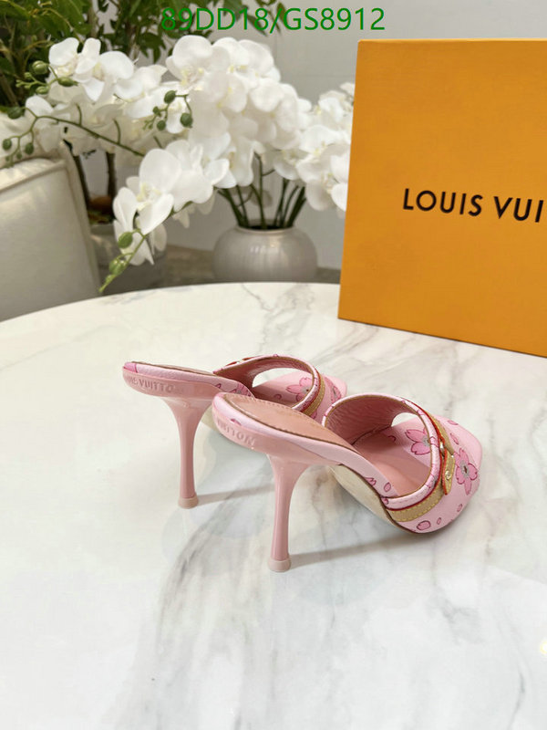 LV-Women Shoes Code: GS8912 $: 89USD