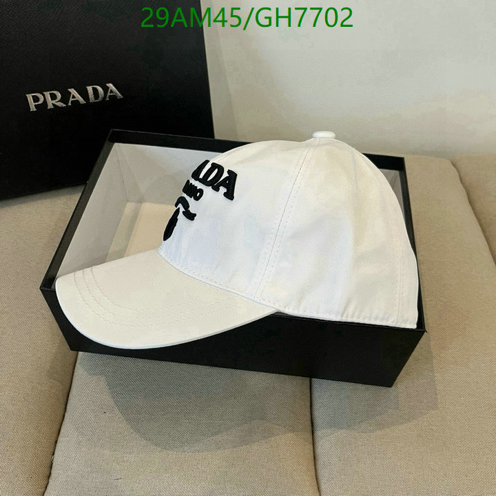 Prada-Cap(Hat) Code: GH7702 $: 29USD