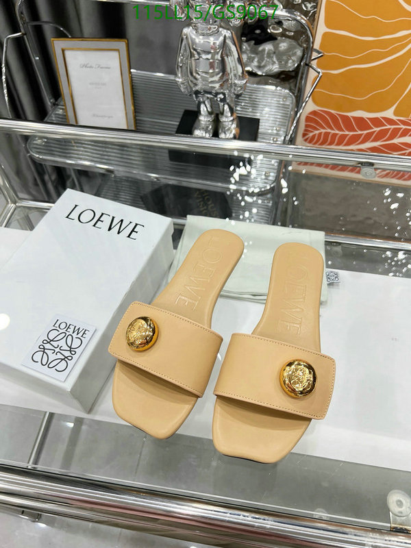 Loewe-Women Shoes Code: GS9067 $: 115USD