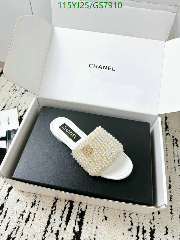 Chanel-Women Shoes Code: GS7910 $: 115USD
