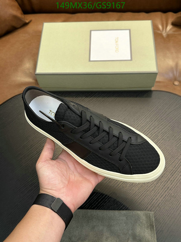 Tom Ford-Men shoes Code: GS9167 $: 149USD