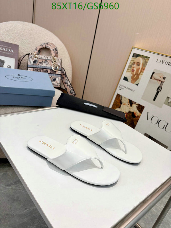 Prada-Women Shoes Code: GS6960 $: 85USD