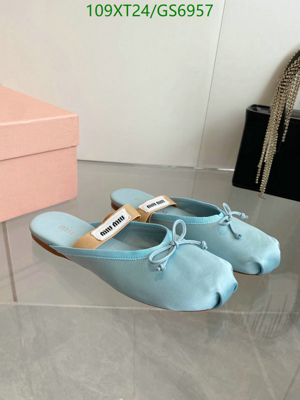 Miu Miu-Women Shoes Code: GS6957 $: 109USD