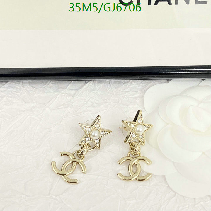 Chanel-Jewelry Code: GJ6706 $: 35USD