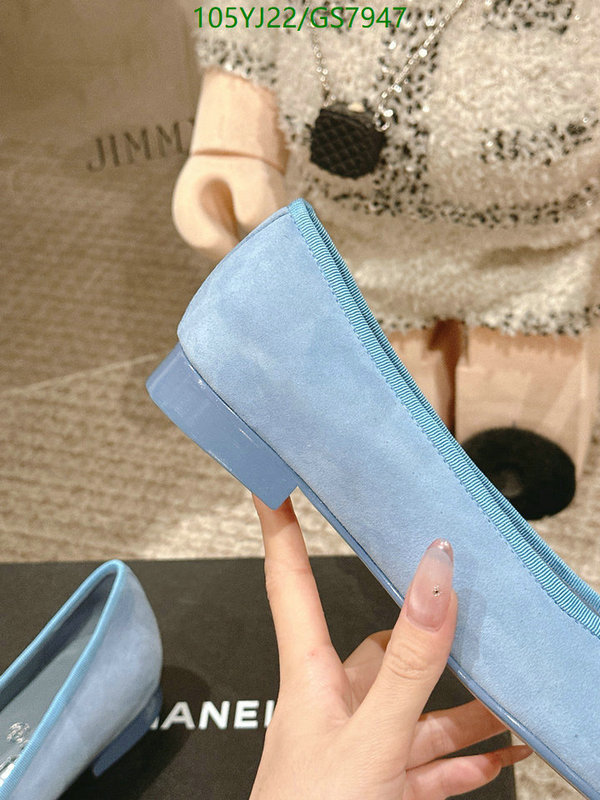 Chanel-Women Shoes Code: GS7947 $: 105USD