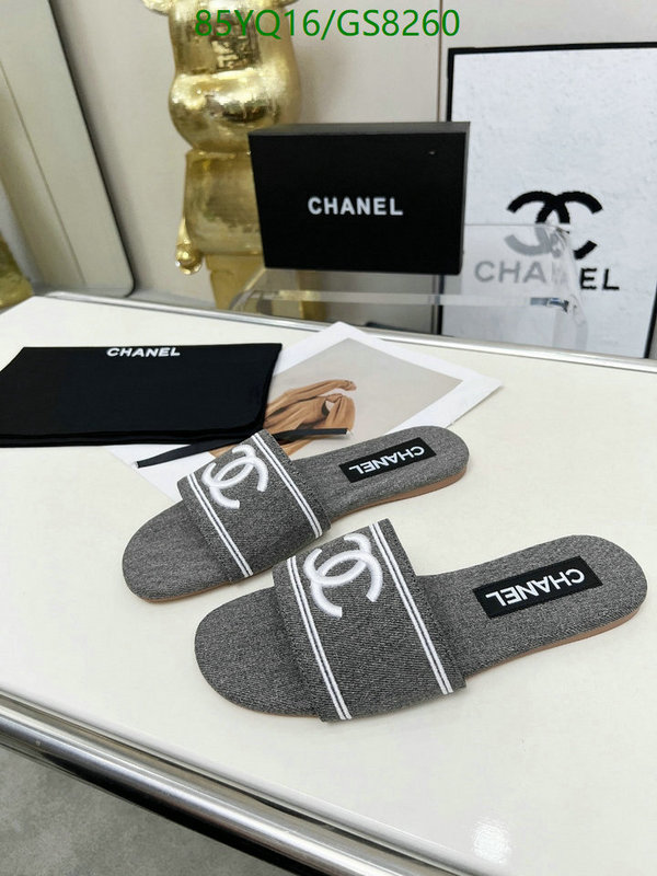 Chanel-Women Shoes Code: GS8260 $: 85USD