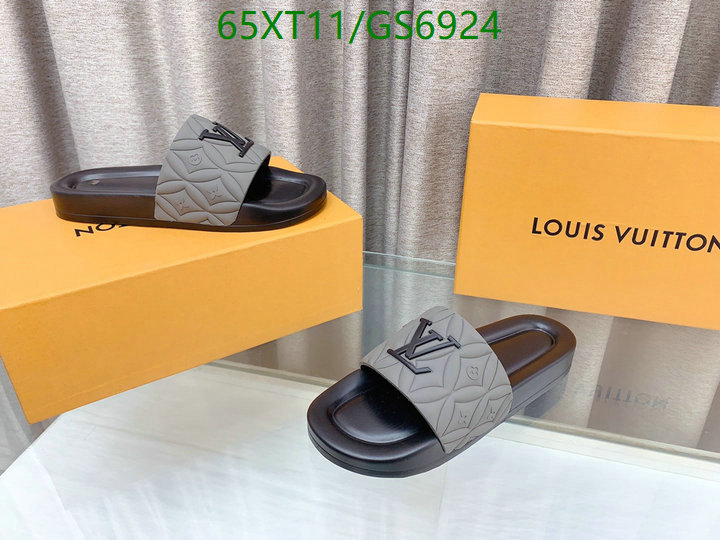 LV-Men shoes Code: GS6924 $: 65USD