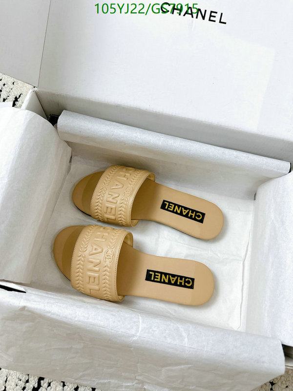 Chanel-Women Shoes Code: GS7915 $: 105USD