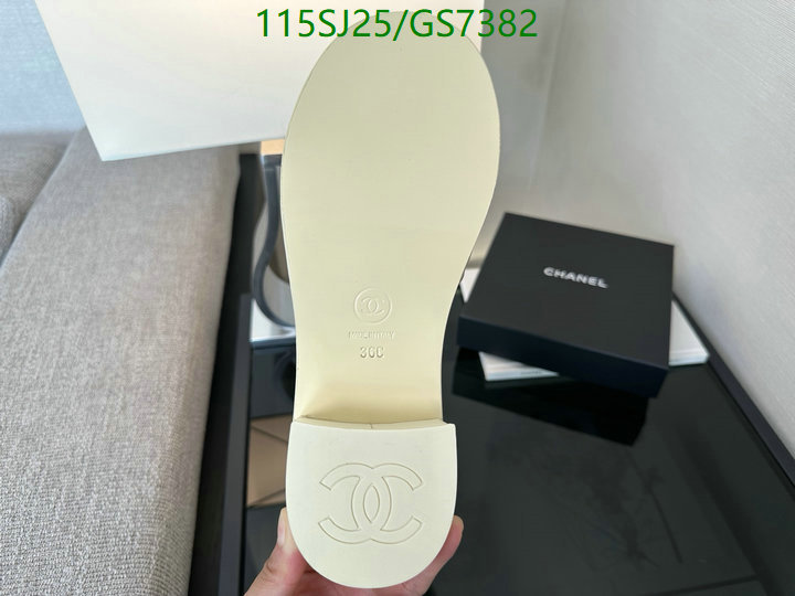 Chanel-Women Shoes Code: GS7382 $: 115USD