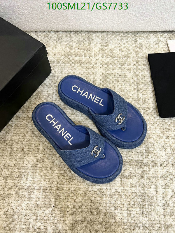 Chanel-Women Shoes Code: GS7733 $: 100USD