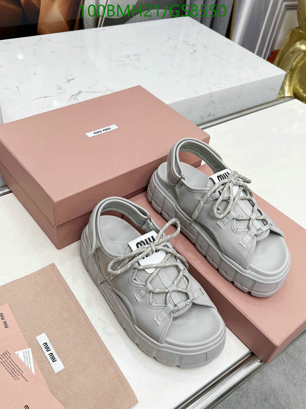 Miu Miu-Women Shoes Code: GS8550 $: 100USD