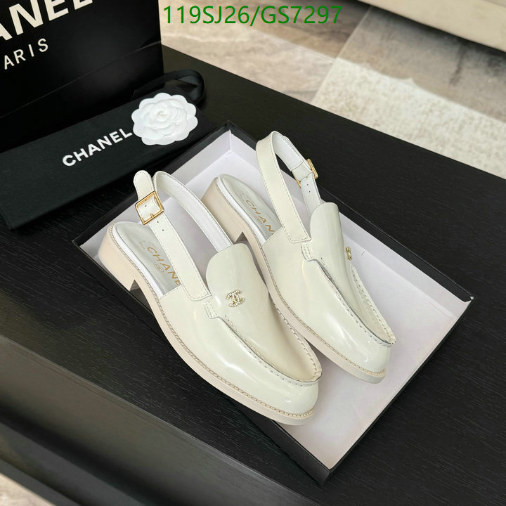 Chanel-Women Shoes Code: GS7297 $: 119USD