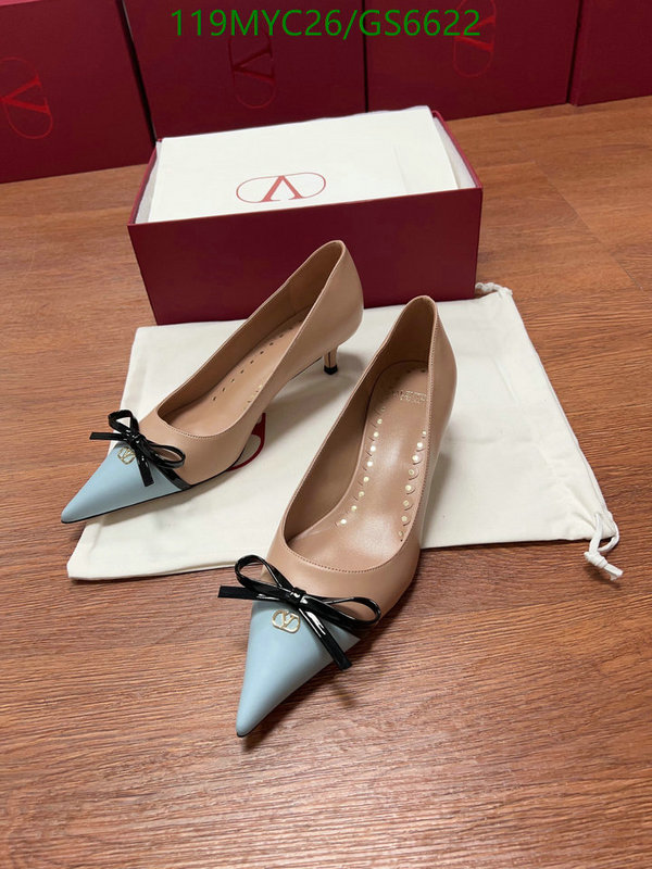 Valentino-Women Shoes Code: GS6622 $: 119USD
