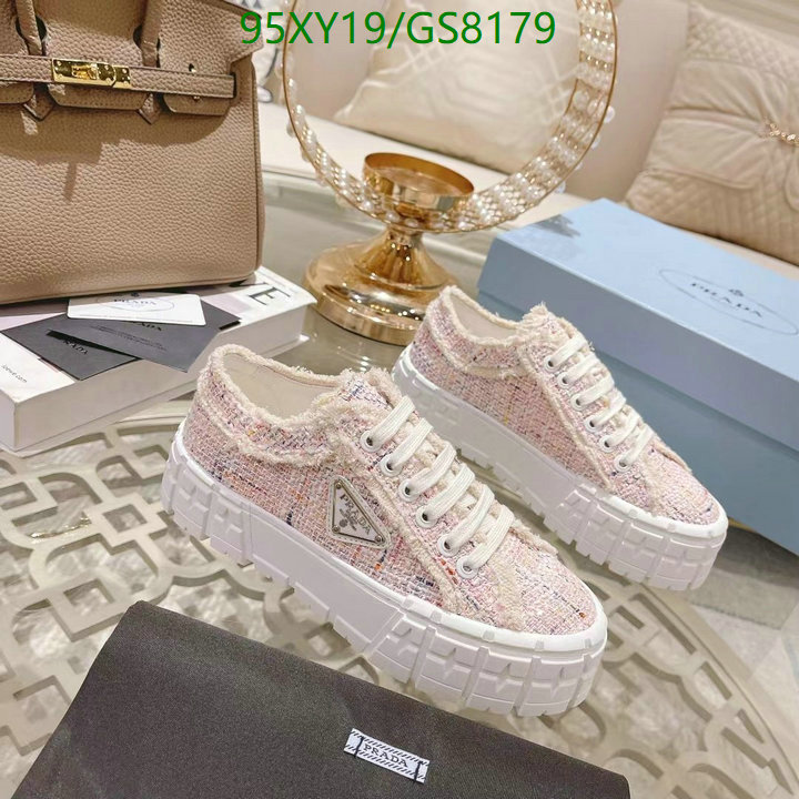 Prada-Women Shoes Code: GS8179 $: 95USD