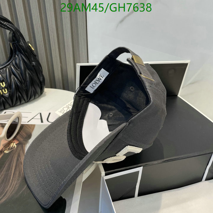 Loewe-Cap(Hat) Code: GH7638 $: 29USD