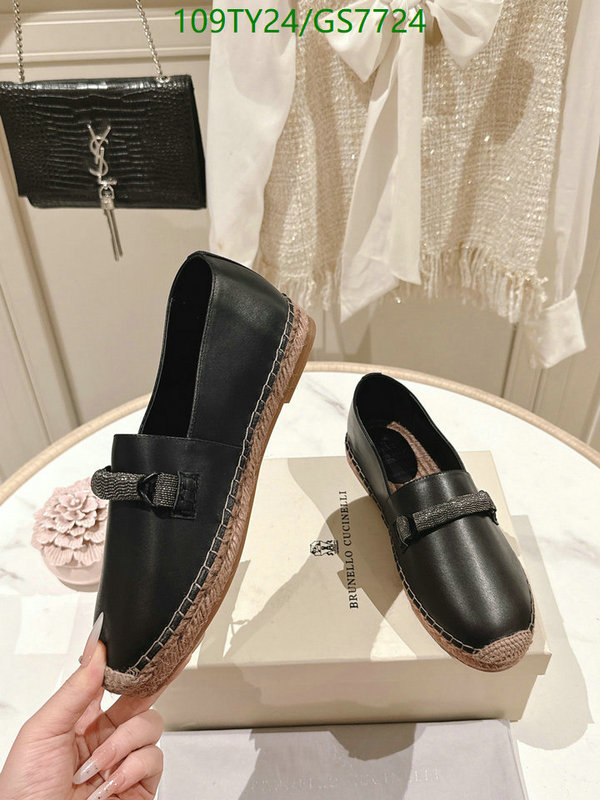 Brunello Cucinelli-Women Shoes Code: GS7724 $: 109USD