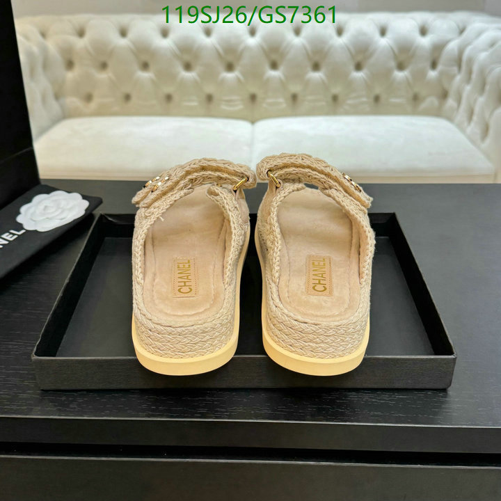 Chanel-Women Shoes Code: GS7361 $: 119USD