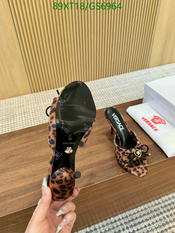 Versace-Women Shoes Code: GS6964 $: 89USD