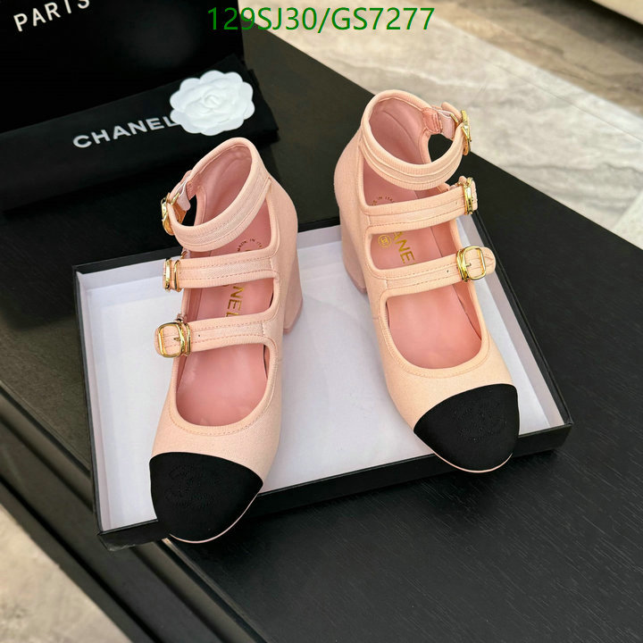 Chanel-Women Shoes Code: GS7277 $: 129USD