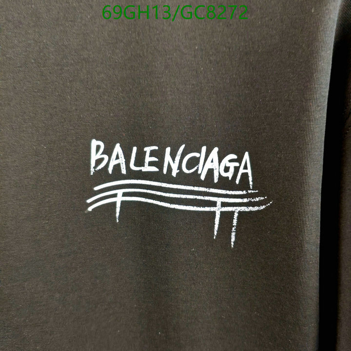 Balenciaga-Clothing Code: GC8272 $: 69USD