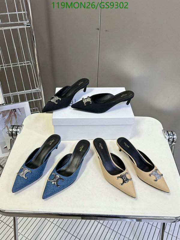 Celine-Women Shoes Code: GS9302 $: 119USD