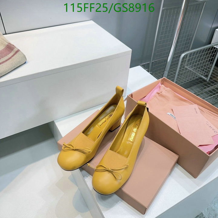 Miu Miu-Women Shoes Code: GS8916 $: 115USD