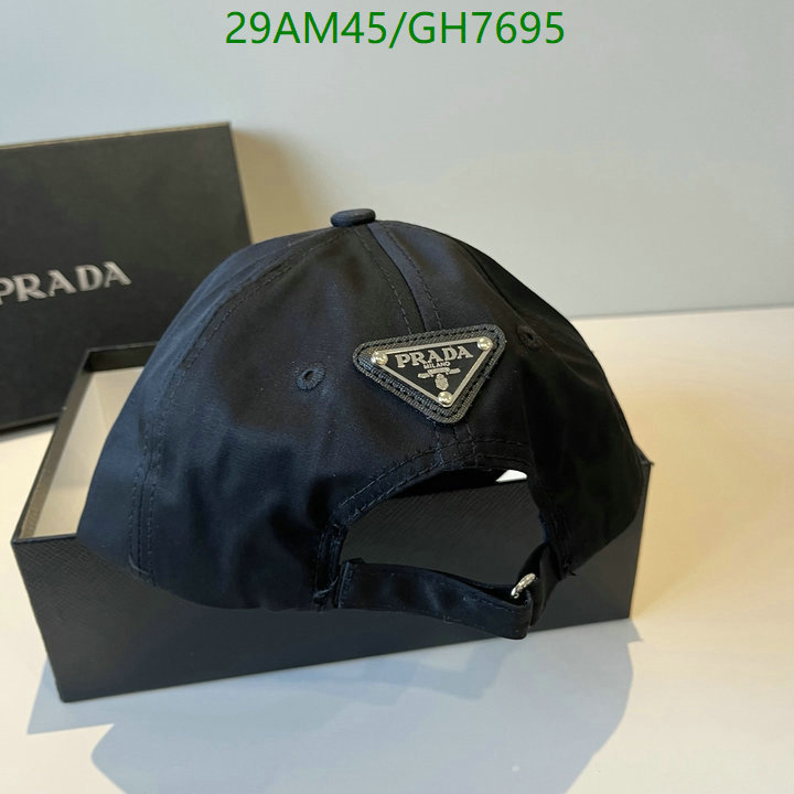 Prada-Cap(Hat) Code: GH7695 $: 29USD