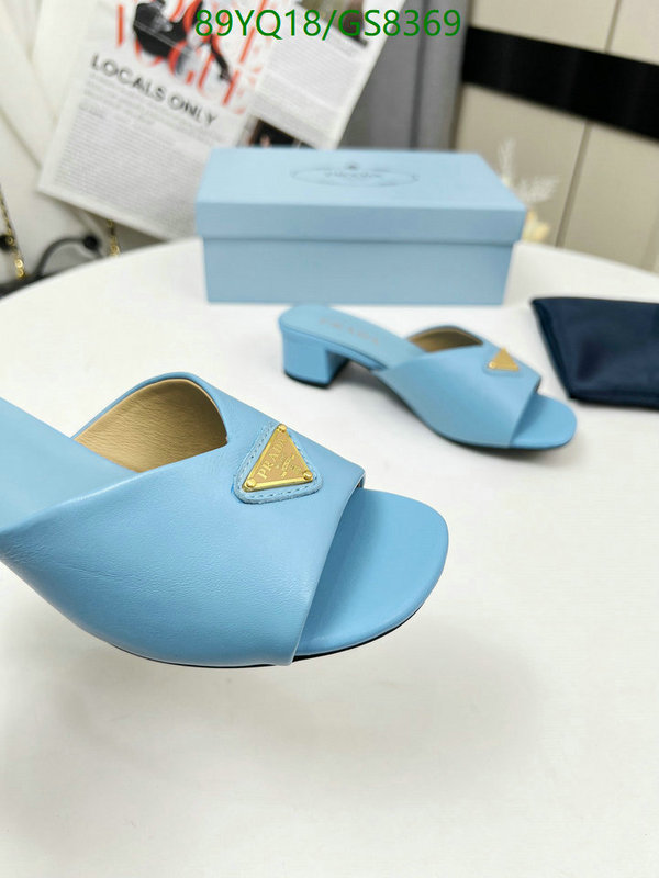 Prada-Women Shoes Code: GS8369 $: 89USD