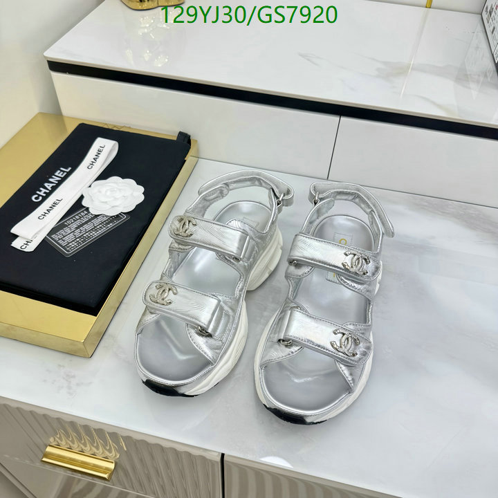 Chanel-Women Shoes Code: GS7920 $: 129USD