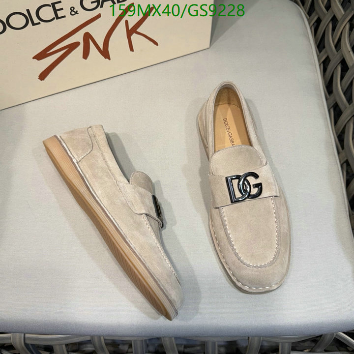 D&G-Men shoes Code: GS9228 $: 159USD