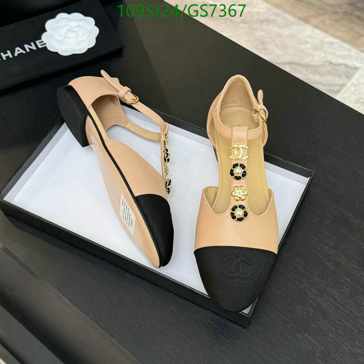 Chanel-Women Shoes Code: GS7367 $: 109USD