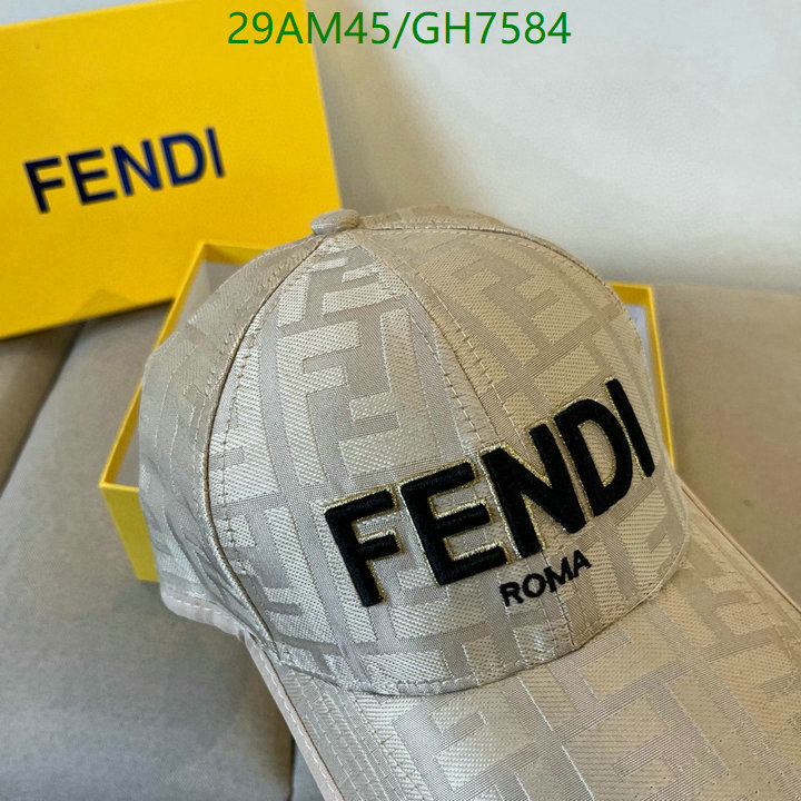Fendi-Cap(Hat) Code: GH7584 $: 29USD