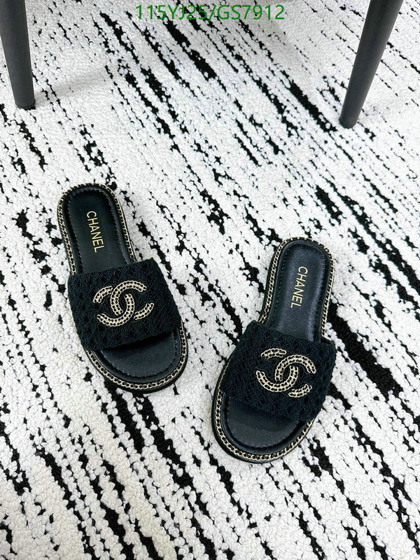 Chanel-Women Shoes Code: GS7912 $: 115USD