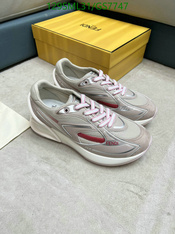 Fendi-Women Shoes Code: GS7747 $: 129USD