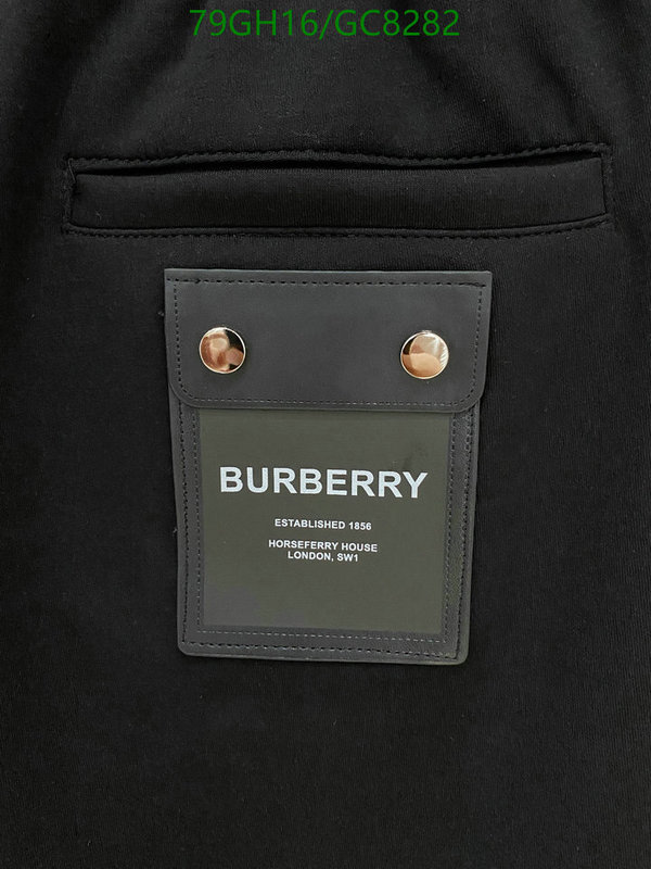 Burberry-Clothing Code: GC8282 $: 79USD