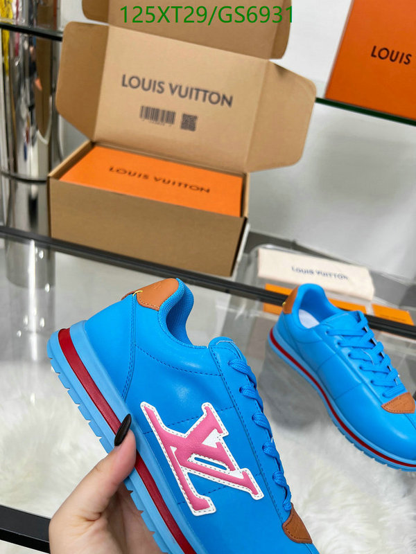 LV-Men shoes Code: GS6931 $: 125USD