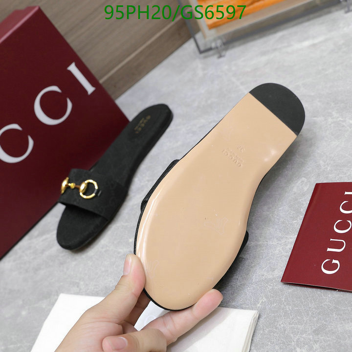 Gucci-Women Shoes Code: GS6597 $: 95USD