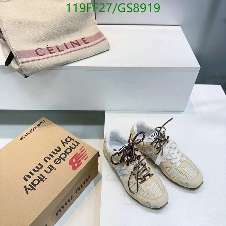 Miu Miu-Women Shoes Code: GS8919 $: 119USD
