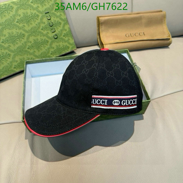 Gucci-Cap(Hat) Code: GH7622 $: 35USD