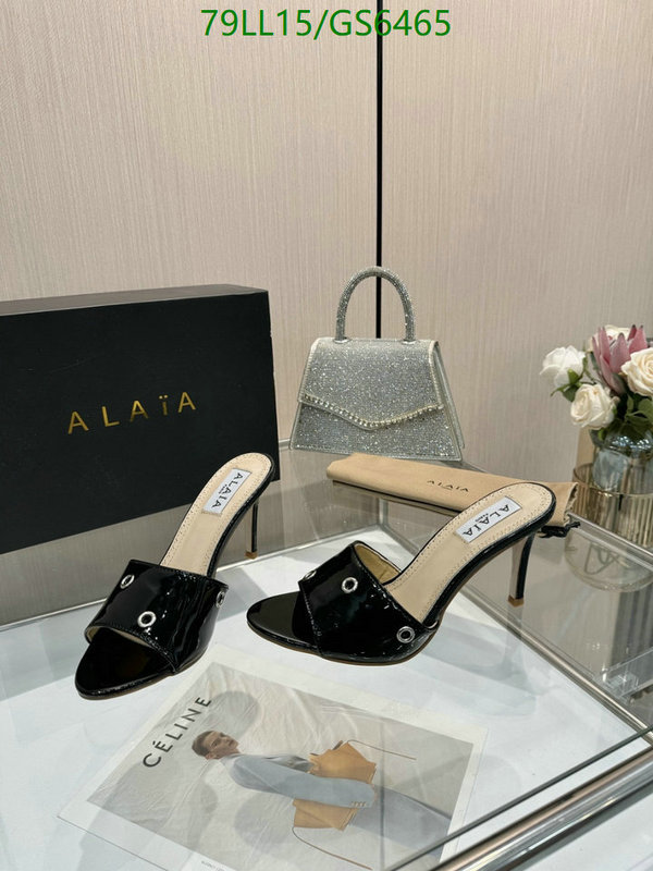 ALAIA-Women Shoes Code: GS6465 $: 79USD