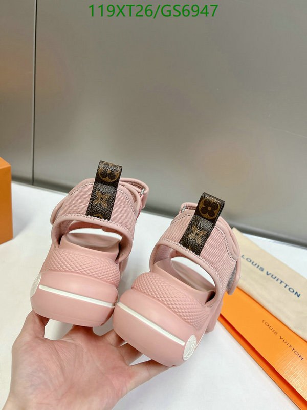 LV-Women Shoes Code: GS6947 $: 119USD
