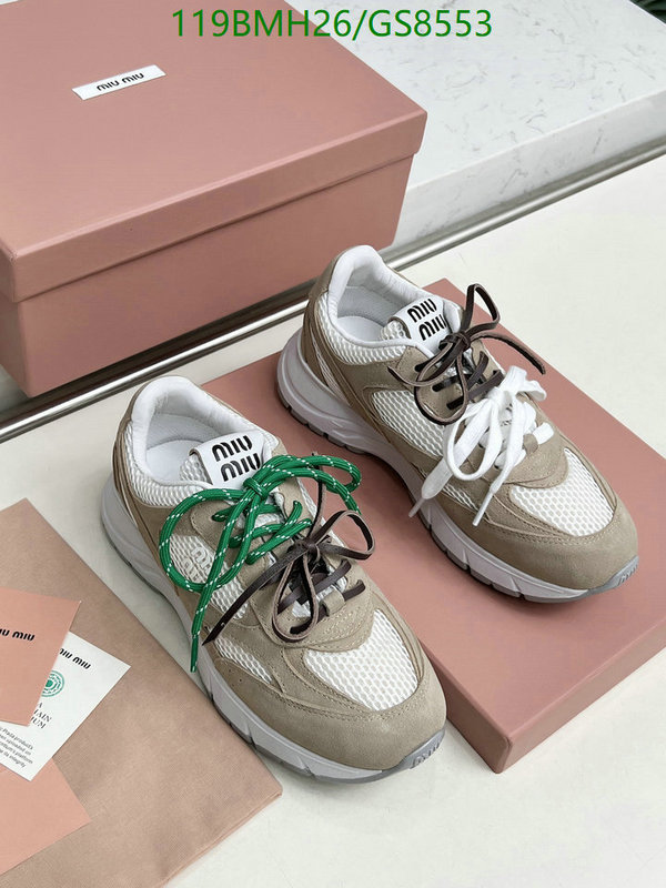 Miu Miu-Women Shoes Code: GS8553 $: 119USD