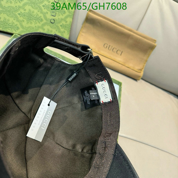 Gucci-Cap(Hat) Code: GH7608 $: 39USD