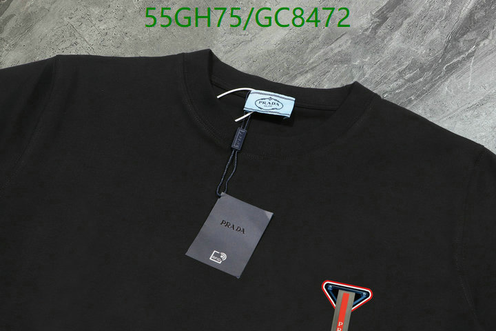 Prada-Clothing Code: GC8472 $: 55USD