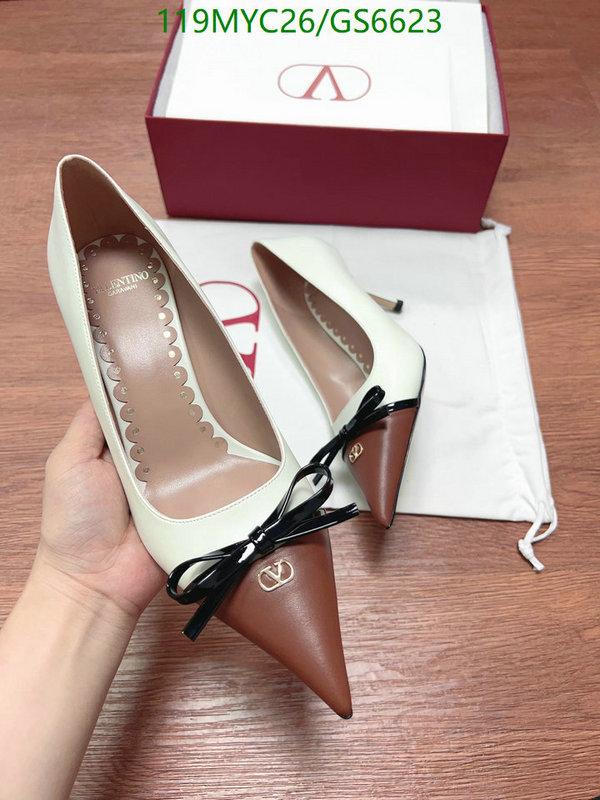 Valentino-Women Shoes Code: GS6623 $: 119USD