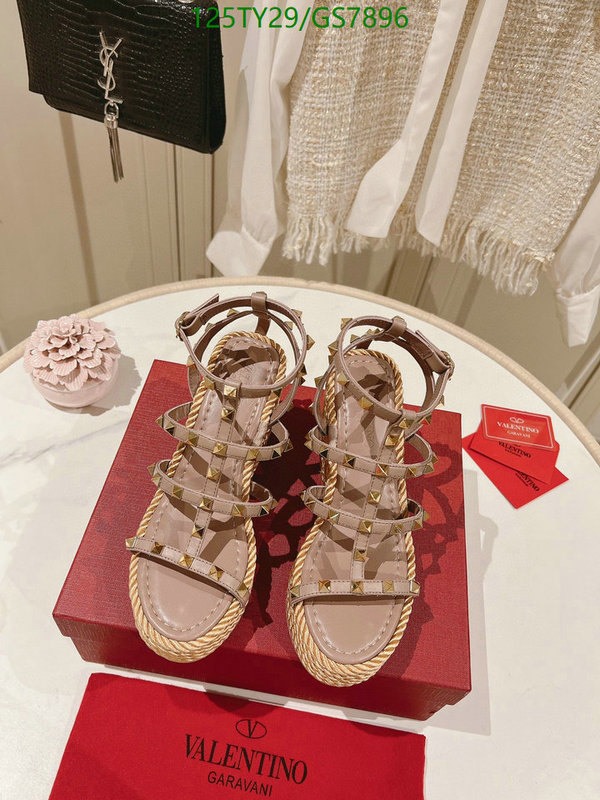 Valentino-Women Shoes Code: GS7896 $: 125USD